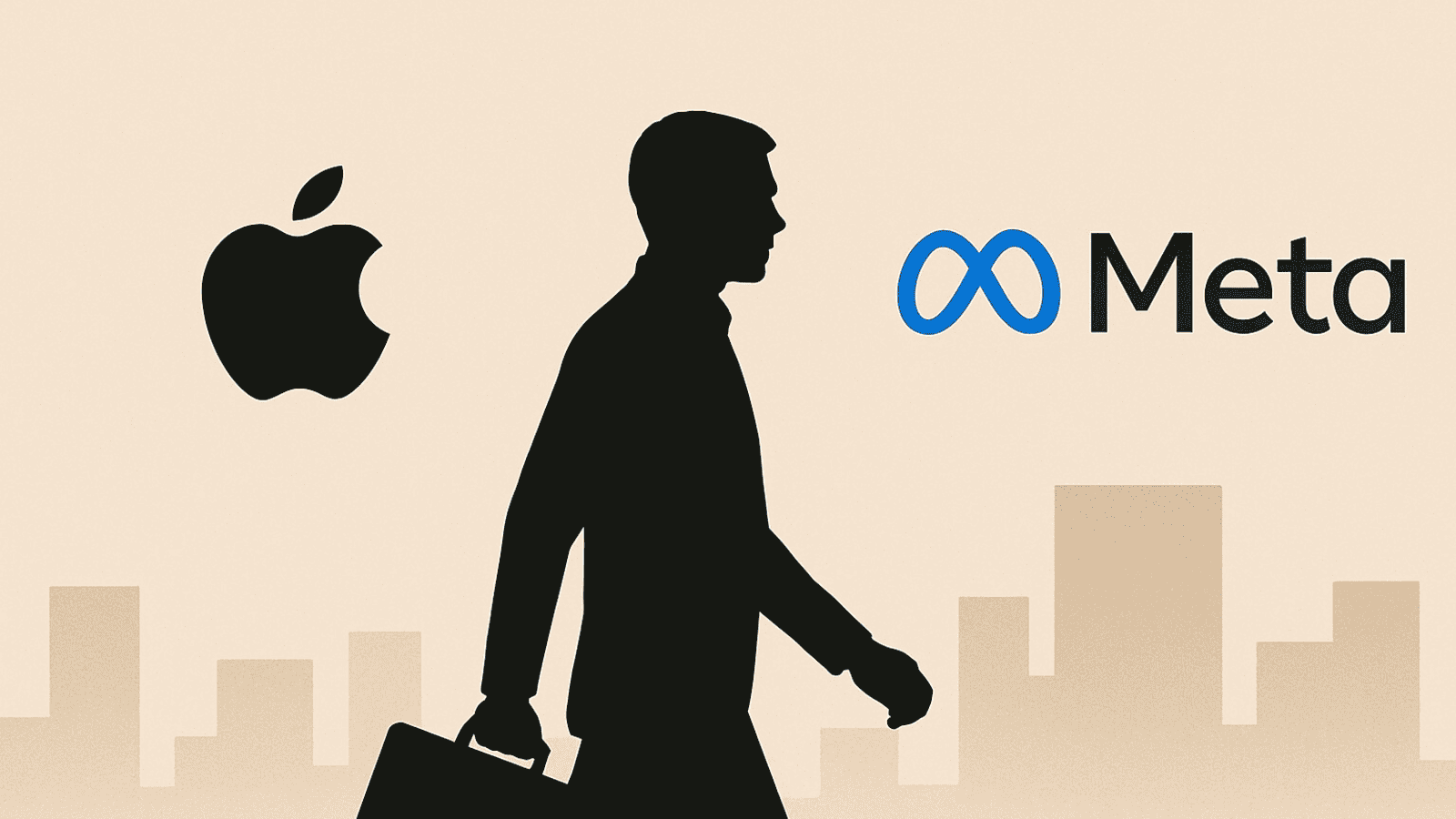 Apple employees leaving for Meta