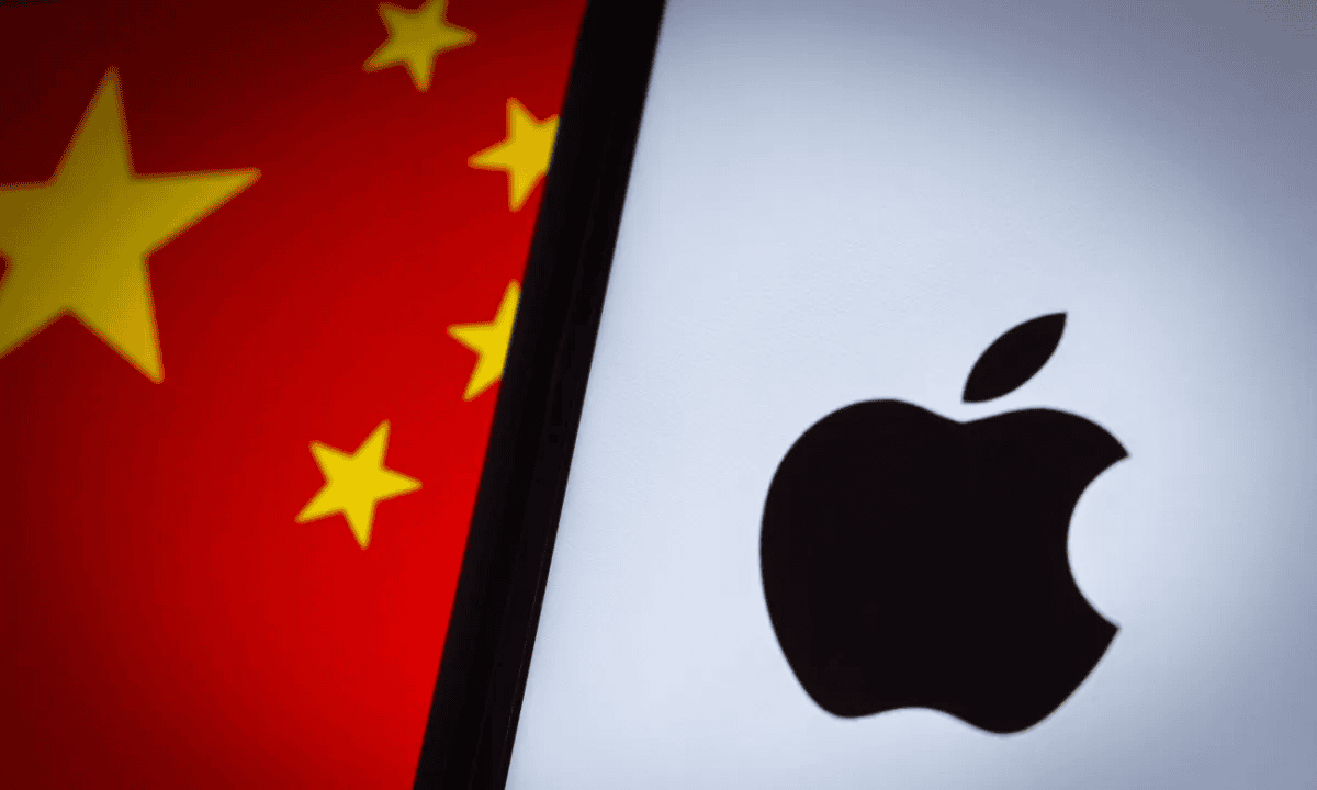 Apple china regulations