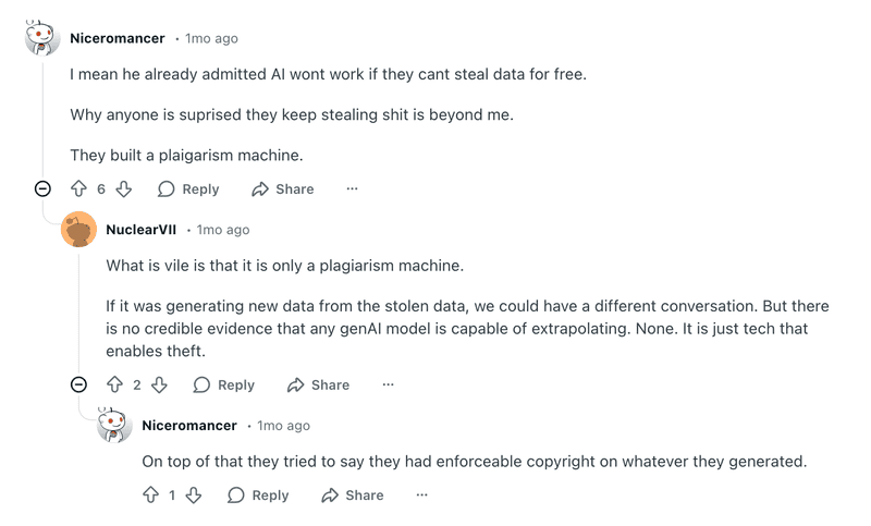 Reddit users reaction to Sora Cameo Controversy