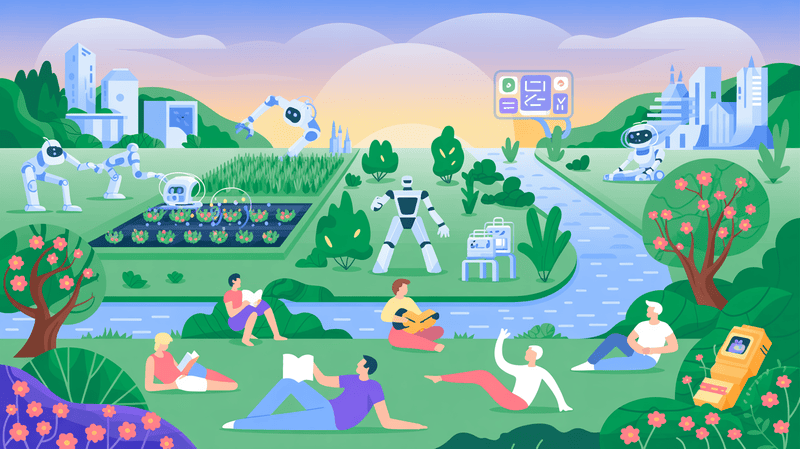 Optimistic Future of AI 