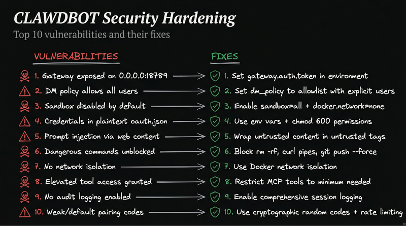 Tips to securely run Clawdbot