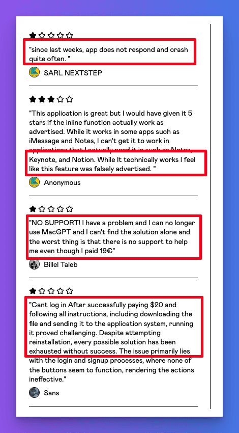 MacGPT Reviews