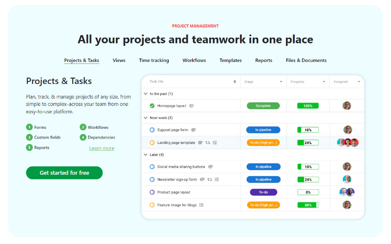 ProofHub Features