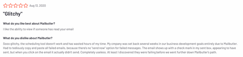 Mailbutler Review
