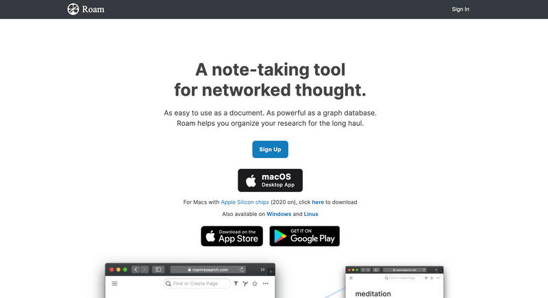 Roam Research