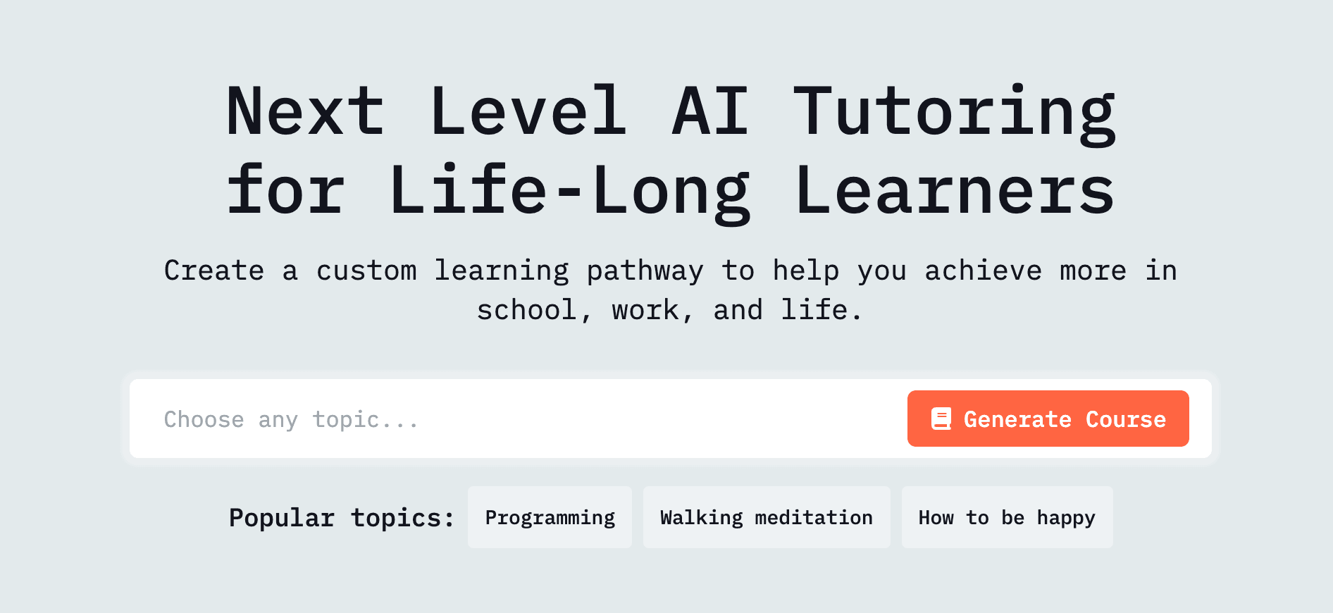 Tutor Ai