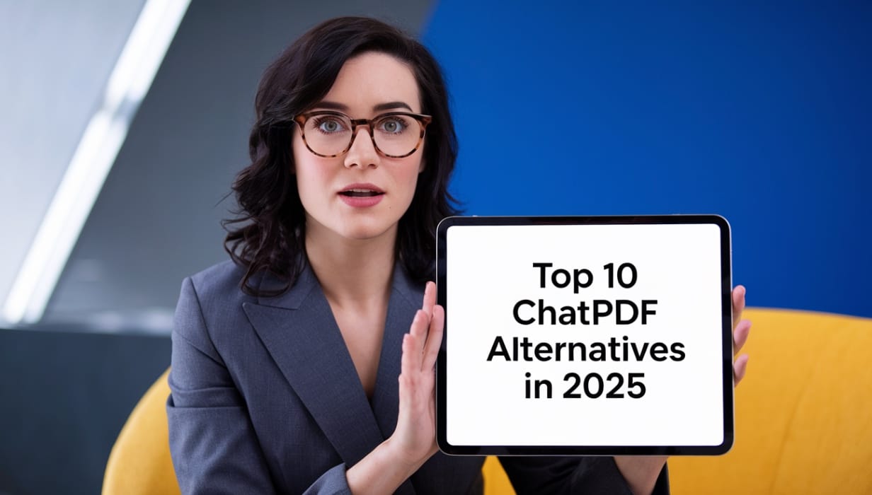 Top 10 ChatPDF Alternatives in 2025 (Free+Paid)