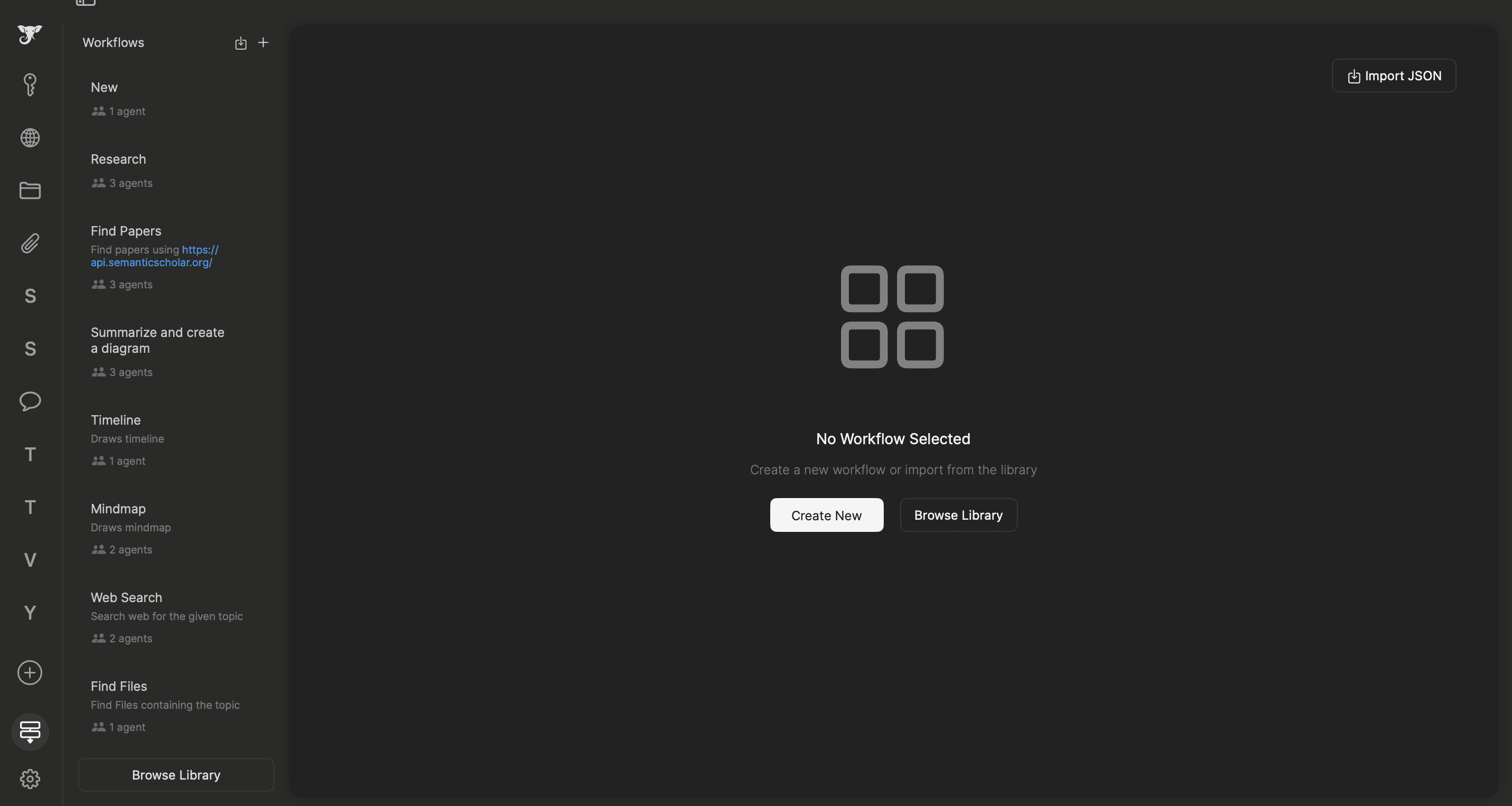 Elephas workflow automation