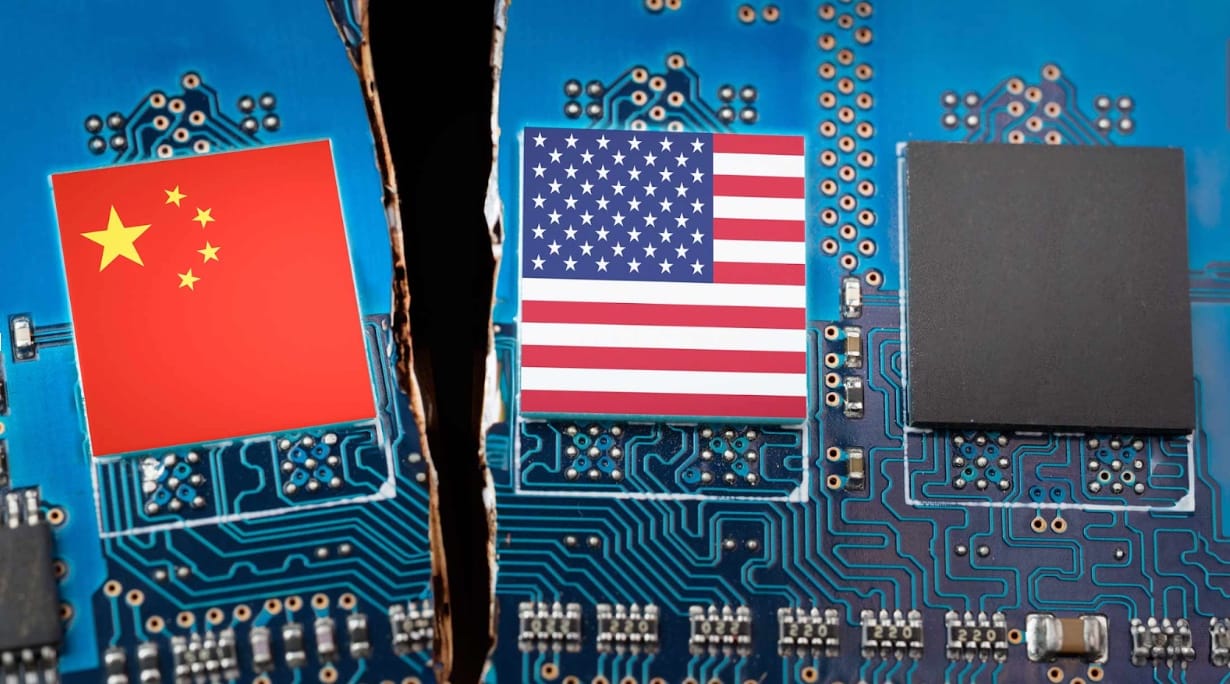 US stopping chips to china