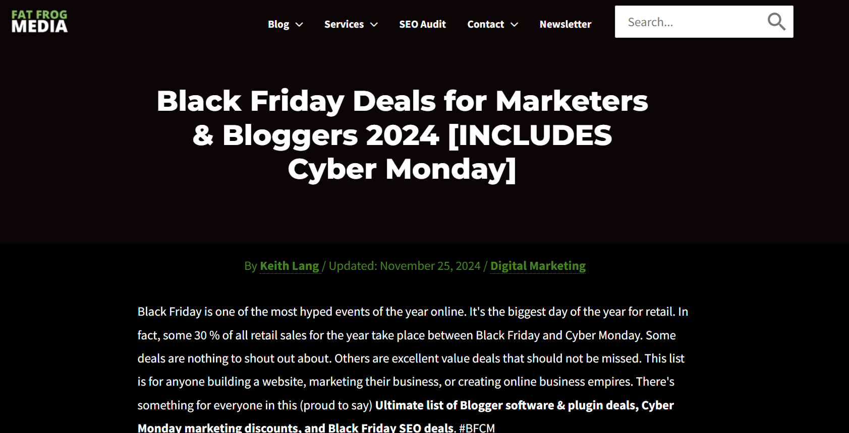 Best Saas Black Friday deals