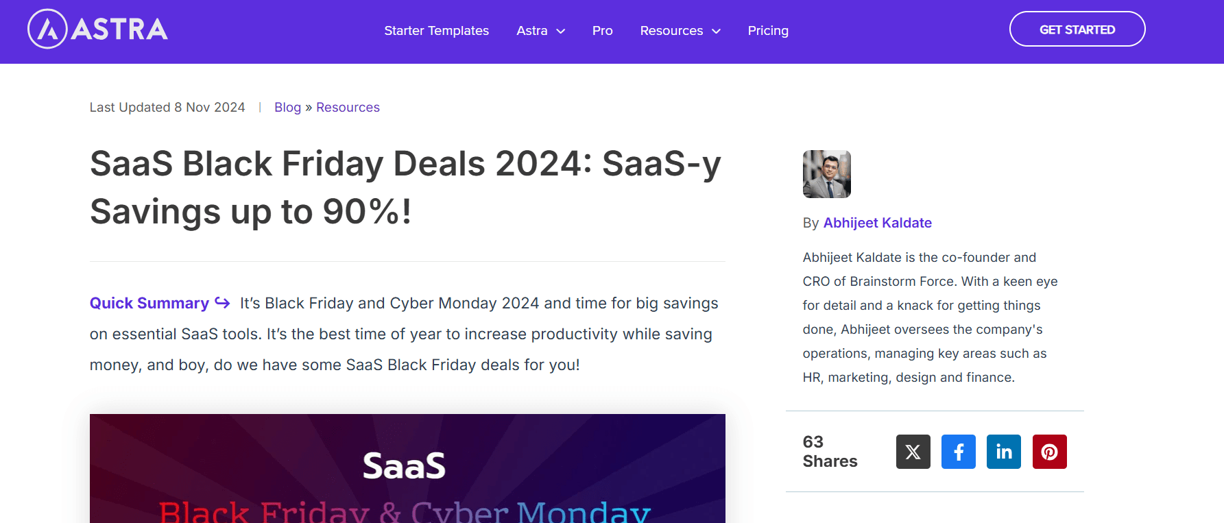 Best Saas Black Friday deals