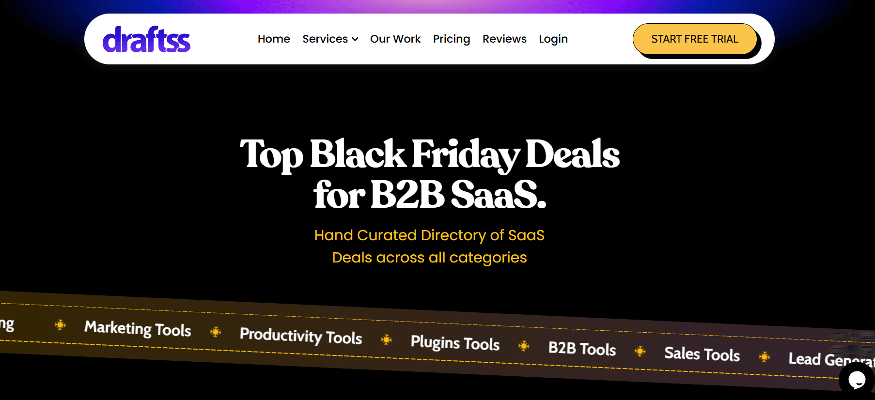 Best Saas Black Friday deals