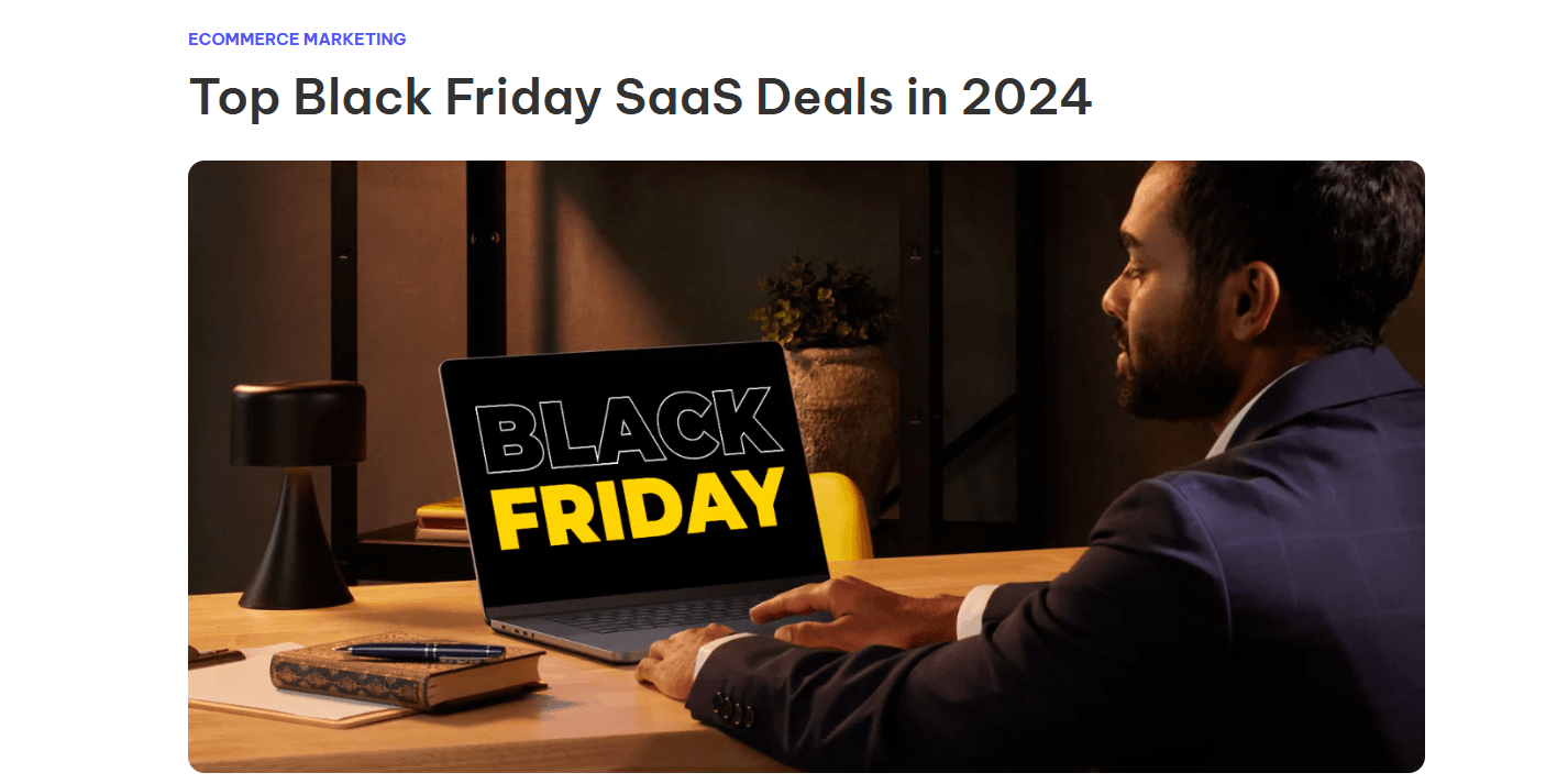 Best Saas Black Friday deals