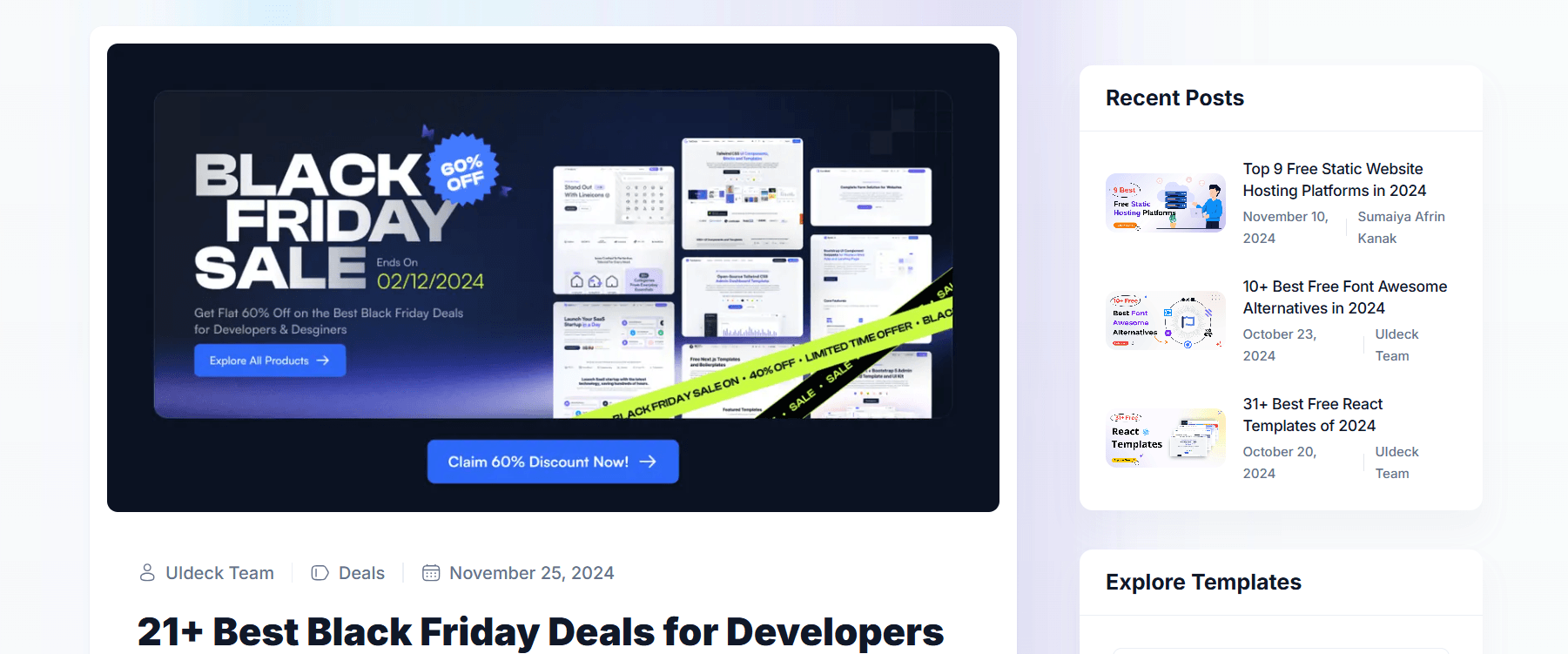 Best Saas Black Friday deals