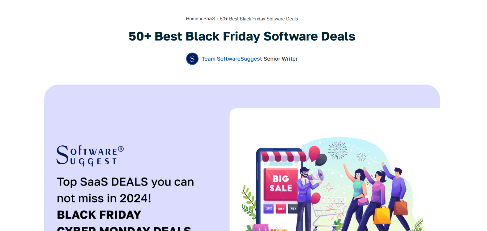 Best Saas Black Friday deals