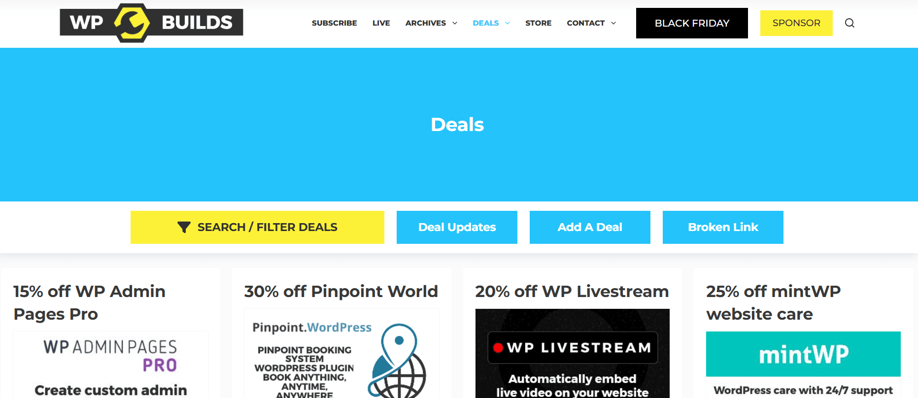 Best Saas Black Friday deals