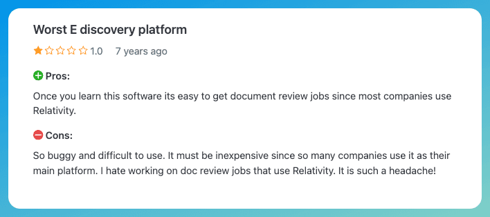 Customer Reviews for Best ChatGPT Apps for Lawyers