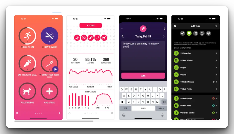 StreaksApp