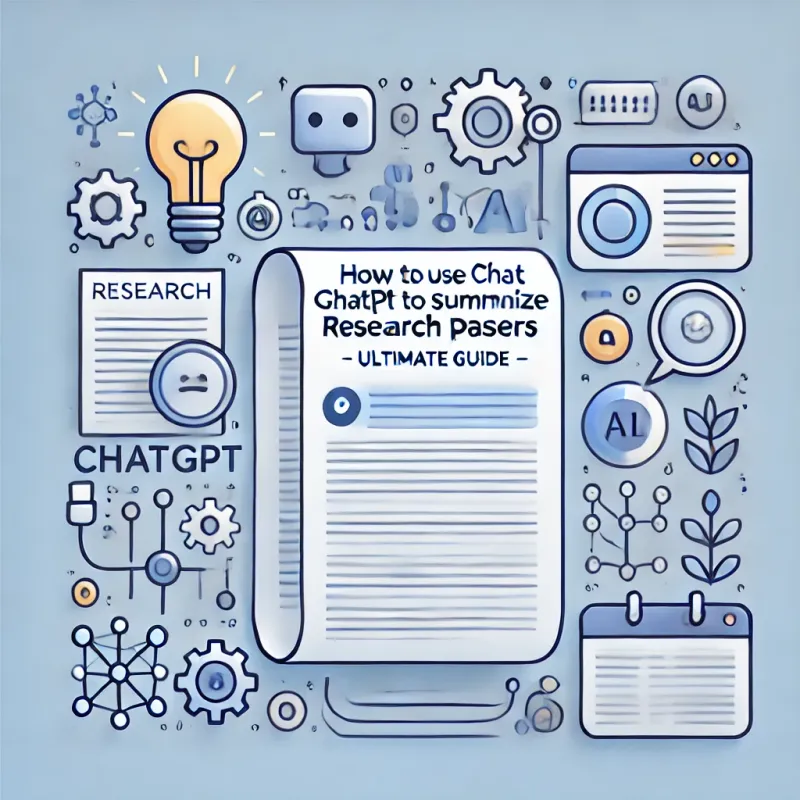 How to use ChatGPT to Summarize Research papers | Ultimate Guide (2025)