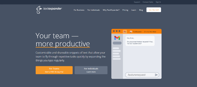 Text Expander