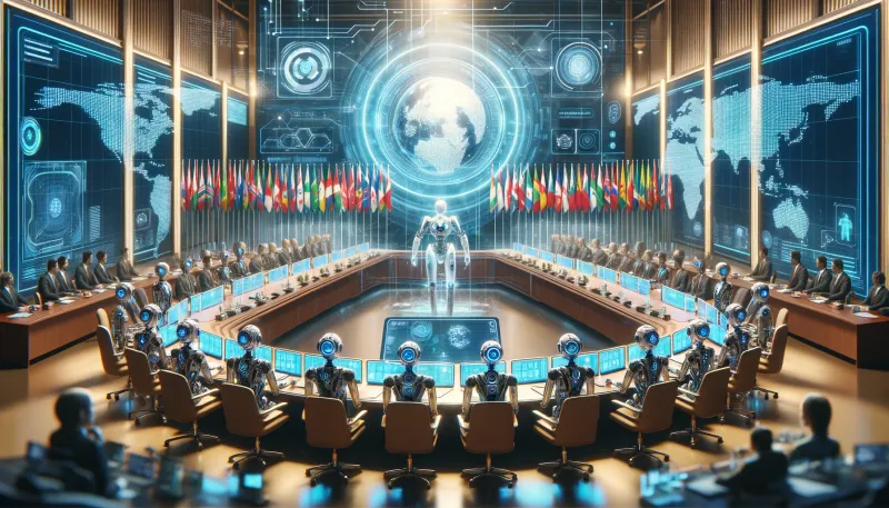 Will AI Replace the Diplomats? (Ukraine introduces AI Spokesperson)