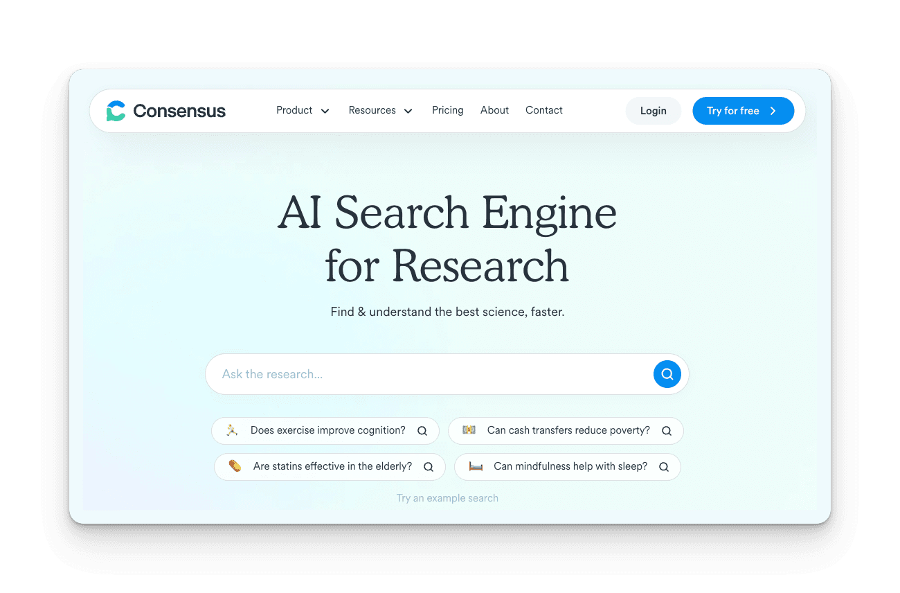 Best AI Tools for Scientific Writing 