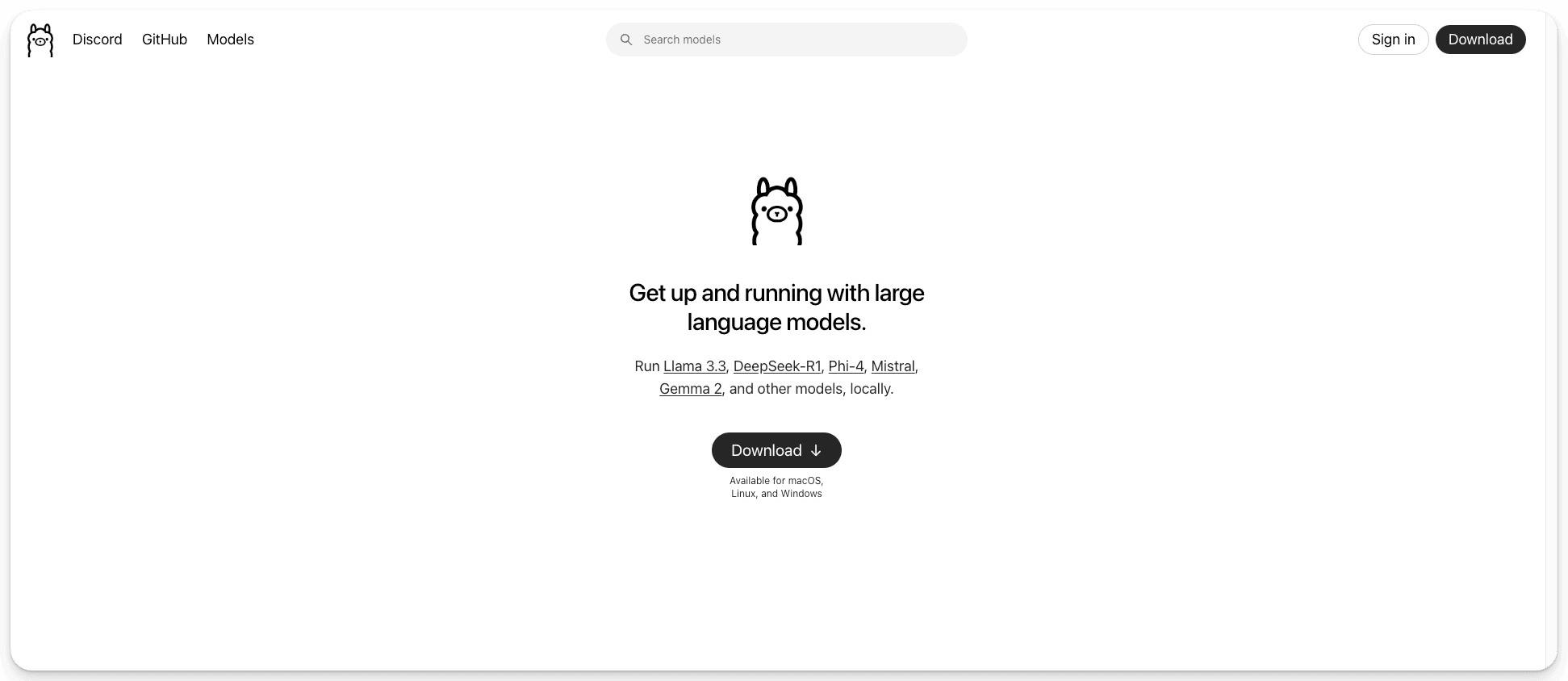 Ollama Dashboard