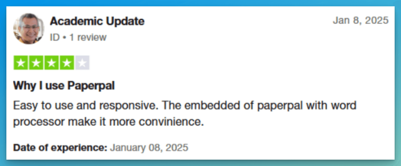 Paperpal customer reviews