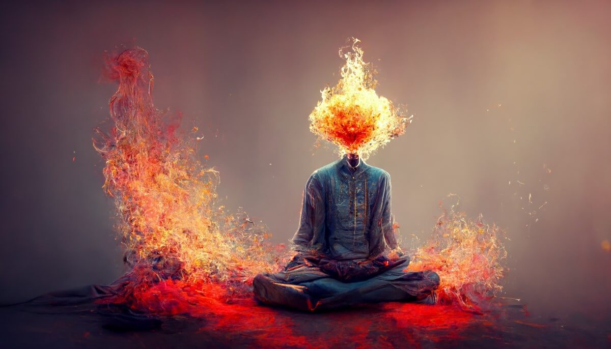 The Procrastilearning guide to meditation: 5 easy steps to enlightened enlightenment