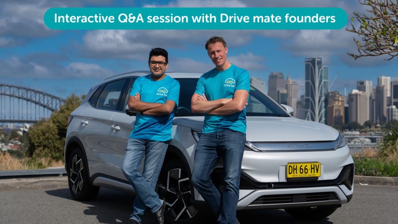 090924 Q&A summary from webinar with Drive mate founders