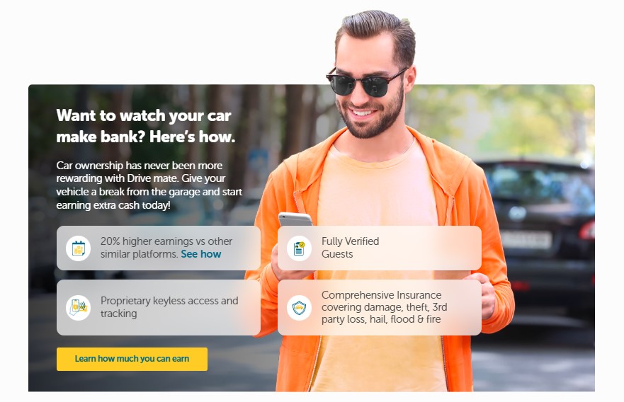 Why is Drive mate the best car-sharing app in Australia?