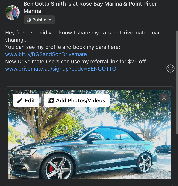 Drive mate host social media marketing 101