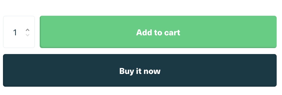 Buy now buttons