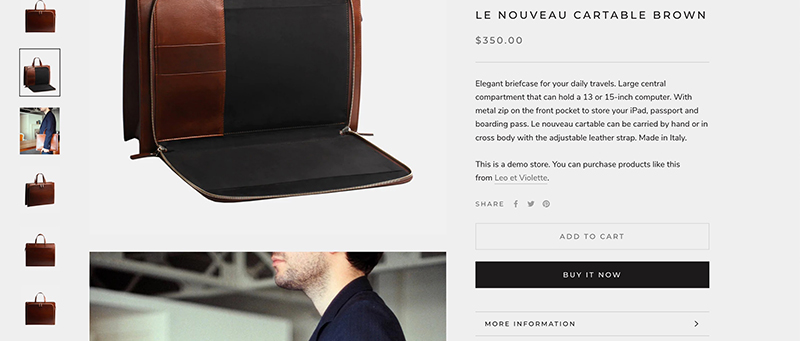 Le nouveau cartable brown