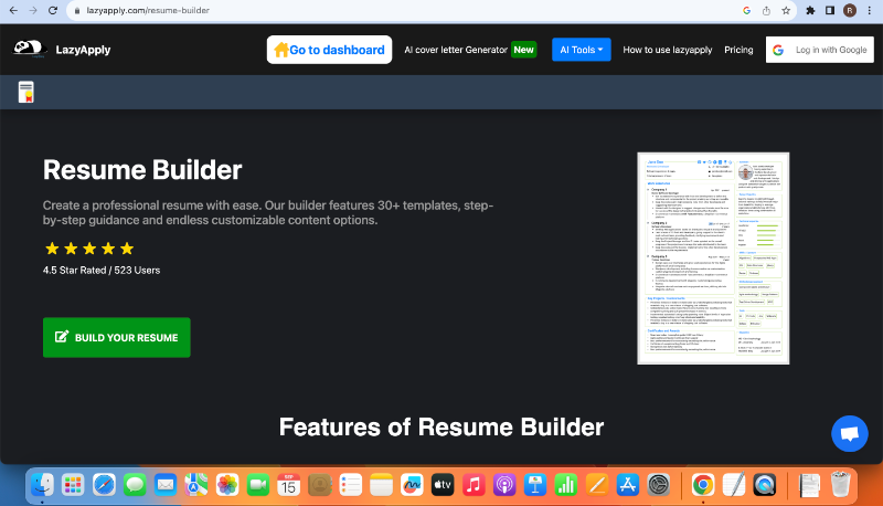 Job Application Services 