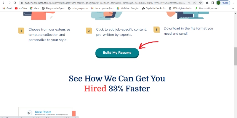 MyPerfectResume Review 2024