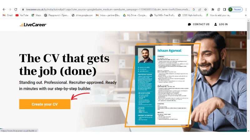 LiveCareer Review 2024