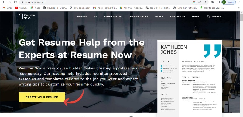 ResumeNow Review 2024