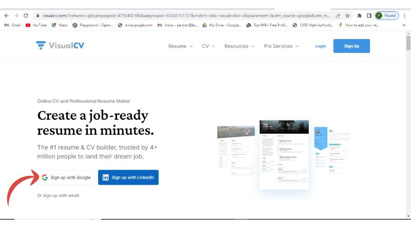 VisualCV Review 2024