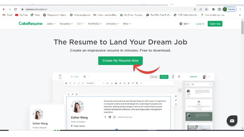 CakeResume Review 2024