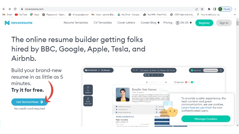 Novoresume Review 2024