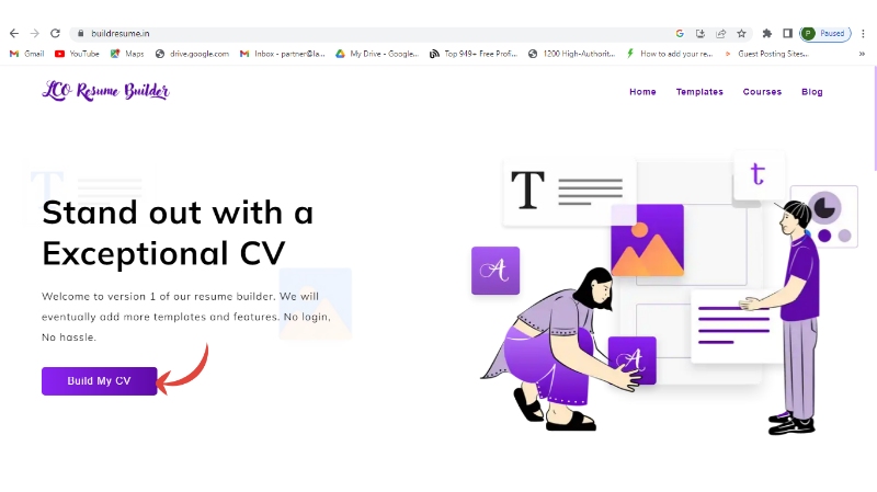 BuildResume Review 2024