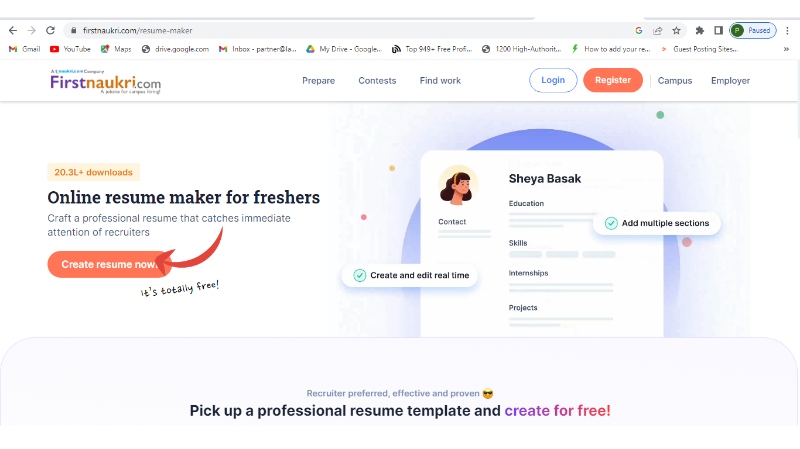 Firstnaukari.com Review 2024