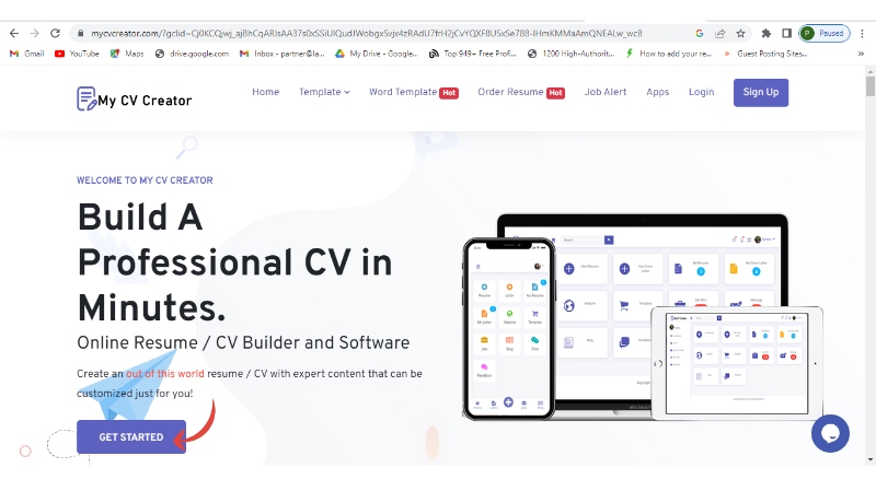 My CV Creator Review 2024