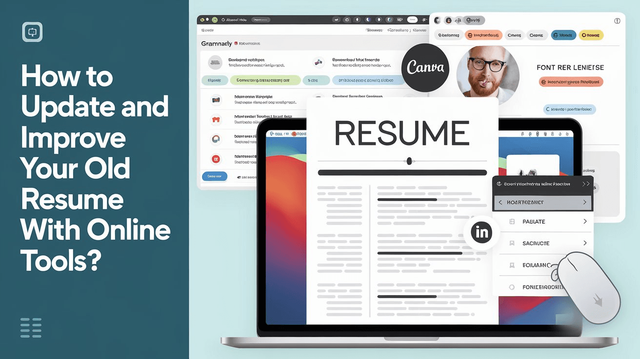How to Update and Improve Your Old Resume with AI Tools?
