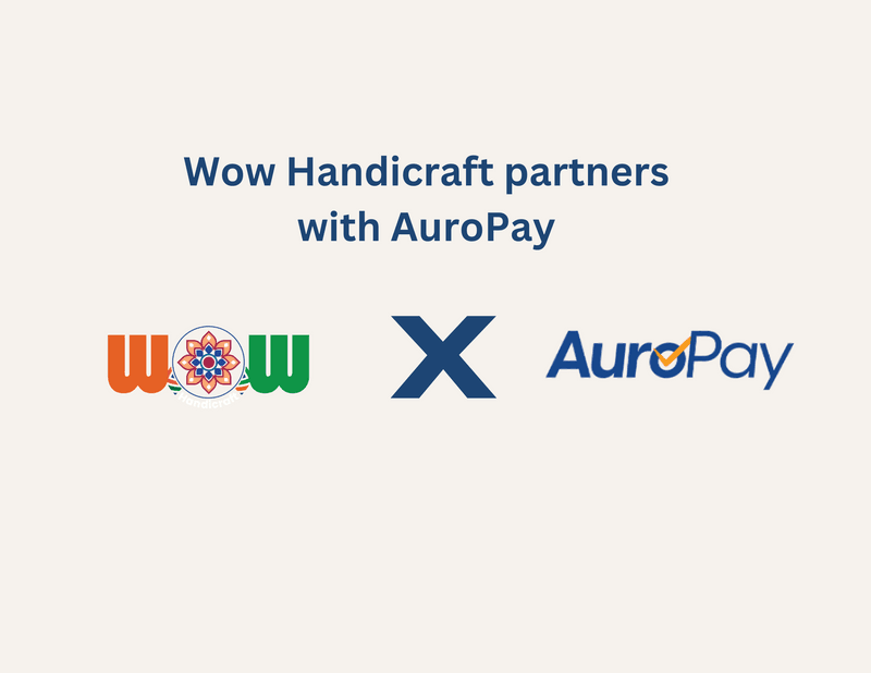 Wow Handicraft now offers secure and seamless payments with AuroPay 