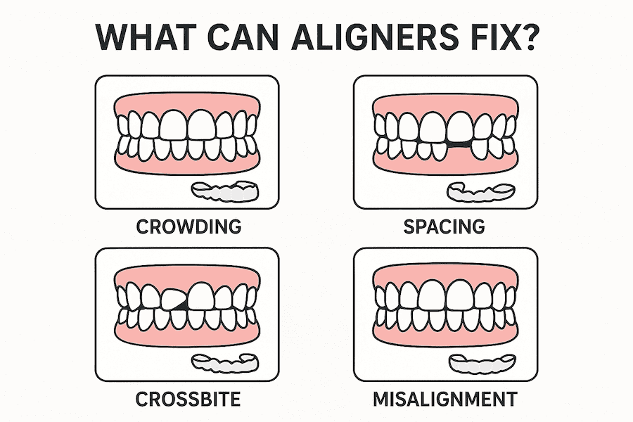 why do you need aligners