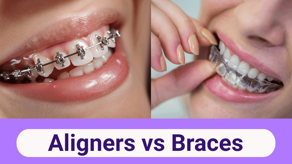 Braces vs. Aligners: Which Is Best for Your Perfect Smile?