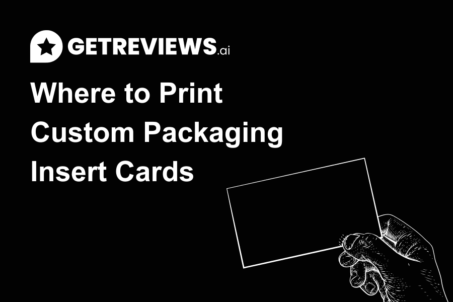 where to print package inserts