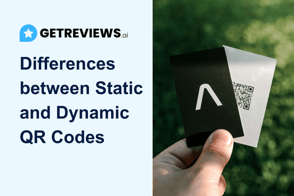 Static vs. Dynamic QR Codes: What's the Difference?